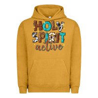 Pigment Peanut Butter holy spirit active Urban Hoodie - texasbilliewilder