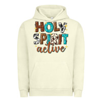 Pigment Pistachio holy spirit active Urban Hoodie - texasbilliewilder