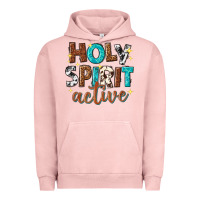 Pigment Salmon holy spirit active Urban Hoodie - texasbilliewilder