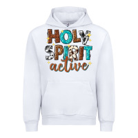 White holy spirit active Urban Hoodie - texasbilliewilder