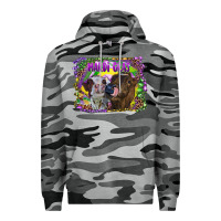 Slate Camo Mardi Gras Heifers Premium Hoodie - RanaPortraitStore