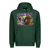 Sports Green Mardi Gras Heifers Premium Hoodie - RanaPortraitStore