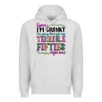 Dove Grey sorry i’m cranky i’m going through my terrible Premium Hoodie - texasbilliewilder