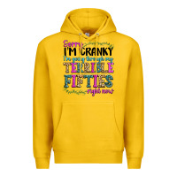 Lemon sorry i’m cranky i’m going through my terrible Premium Hoodie - texasbilliewilder