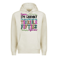 Oatmeal Heather sorry i’m cranky i’m going through my terrible Premium Hoodie - texasbilliewilder