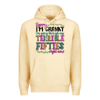Pina Colada sorry i’m cranky i’m going through my terrible Premium Hoodie - texasbilliewilder