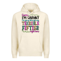 Tofu sorry i’m cranky i’m going through my terrible Premium Hoodie - texasbilliewilder