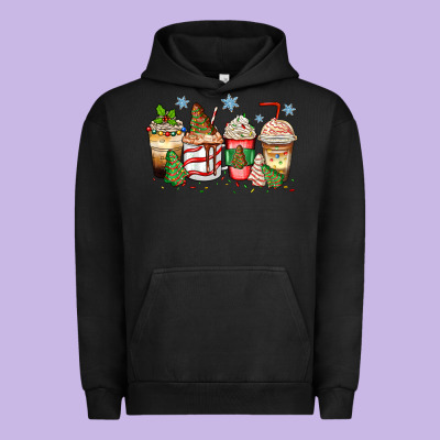 Urban Hoodie christmas tree cake  coffee cups