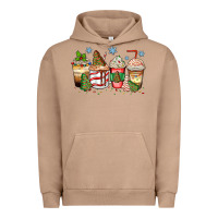 Pigment Burro christmas tree cake  coffee cups Urban Hoodie - Zillion Design Studio