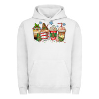 Pigment Lunar Rock christmas tree cake  coffee cups Urban Hoodie - Zillion Design Studio