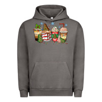 Pigment Tornado christmas tree cake  coffee cups Urban Hoodie - Zillion Design Studio