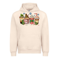 Sandshell christmas tree cake  coffee cups Urban Hoodie - Zillion Design Studio