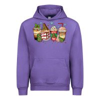 Tulip christmas tree cake  coffee cups Urban Hoodie - Zillion Design Studio