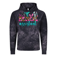 Cloud Black medical assistant Vintage Hoodie - AdoDesignShop