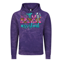 Cloud Purple medical assistant Vintage Hoodie - AdoDesignShop