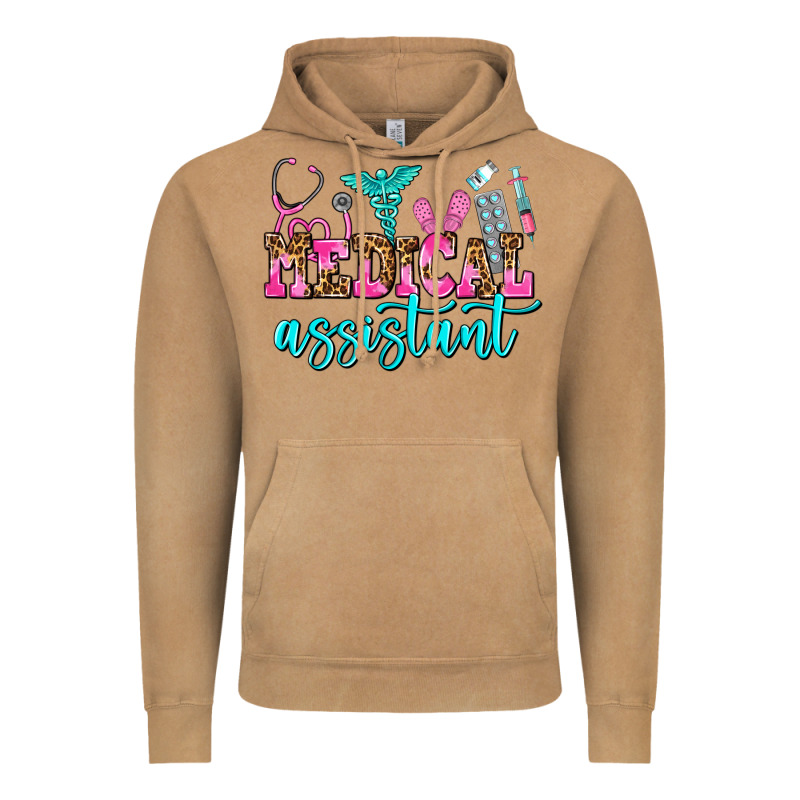 Medical Assistant Vintage Hoodie by AdoDesignShop | Teevron