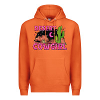Carrot desert cowgirl Premium Hoodie - Zillion Design Studio