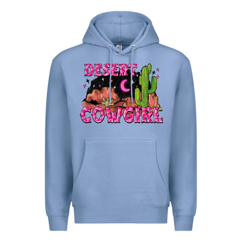 Desert Cowgirl Premium Hoodie by Zillion Design Studio | Teevron