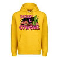 Lemon desert cowgirl Premium Hoodie - Zillion Design Studio