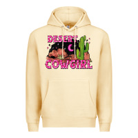 Pina Colada desert cowgirl Premium Hoodie - Zillion Design Studio