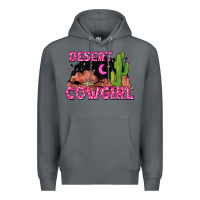 Rock desert cowgirl Premium Hoodie - Zillion Design Studio