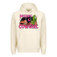 Tofu desert cowgirl Premium Hoodie - Zillion Design Studio