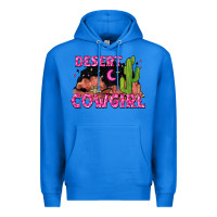 True Royal desert cowgirl Premium Hoodie - Zillion Design Studio