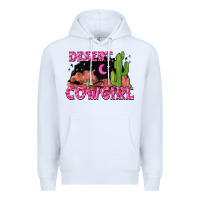 White desert cowgirl Premium Hoodie - Zillion Design Studio