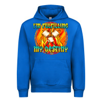 Cobalt i m fulfilling my destiny Urban Hoodie - texasbilliewilder