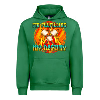 Emerald i m fulfilling my destiny Urban Hoodie - texasbilliewilder
