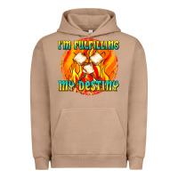 Pigment Burro i m fulfilling my destiny Urban Hoodie - texasbilliewilder