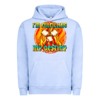 Pigment Grape Ice i m fulfilling my destiny Urban Hoodie - texasbilliewilder