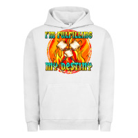 Pigment Lunar Rock i m fulfilling my destiny Urban Hoodie - texasbilliewilder