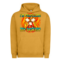 Pigment Peanut Butter i m fulfilling my destiny Urban Hoodie - texasbilliewilder