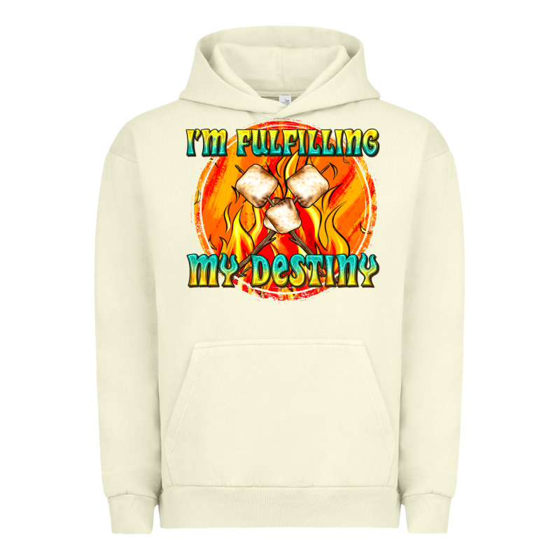 I M Fulfilling My Destiny Urban Hoodie by texasbilliewilder | Teevron