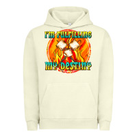 Pigment Pistachio i m fulfilling my destiny Urban Hoodie - texasbilliewilder