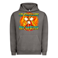 Pigment Tornado i m fulfilling my destiny Urban Hoodie - texasbilliewilder