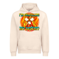 Sandshell i m fulfilling my destiny Urban Hoodie - texasbilliewilder