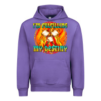 Tulip i m fulfilling my destiny Urban Hoodie - texasbilliewilder