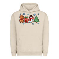 Pigment French Oak christmas gingerbread cookies Urban Hoodie - Zillion Design Studio