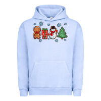Pigment Grape Ice christmas gingerbread cookies Urban Hoodie - Zillion Design Studio