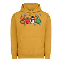 Pigment Peanut Butter christmas gingerbread cookies Urban Hoodie - Zillion Design Studio