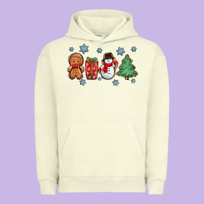 Urban Hoodie christmas gingerbread cookies