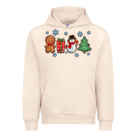 Sandshell christmas gingerbread cookies Urban Hoodie - Zillion Design Studio