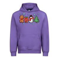 Tulip christmas gingerbread cookies Urban Hoodie - Zillion Design Studio