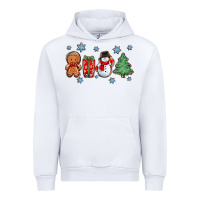 White christmas gingerbread cookies Urban Hoodie - Zillion Design Studio