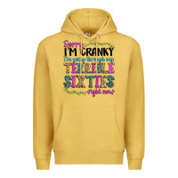 Antique Gold sorry i’m cranky i’m going through my terrible Premium Hoodie - texasbilliewilder