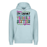 Blue Mist sorry i’m cranky i’m going through my terrible Premium Hoodie - texasbilliewilder