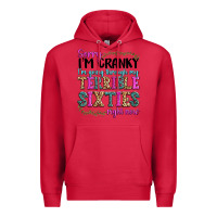 Cardinal sorry i’m cranky i’m going through my terrible Premium Hoodie - texasbilliewilder