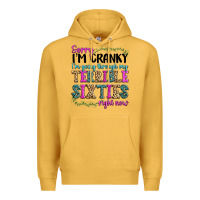Mustard sorry i’m cranky i’m going through my terrible Premium Hoodie - texasbilliewilder